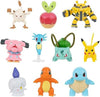 Pokemon Battle Figure 10 Pack - Nine 2-inch Battle Figures and One 4.5-inch Battle Figure