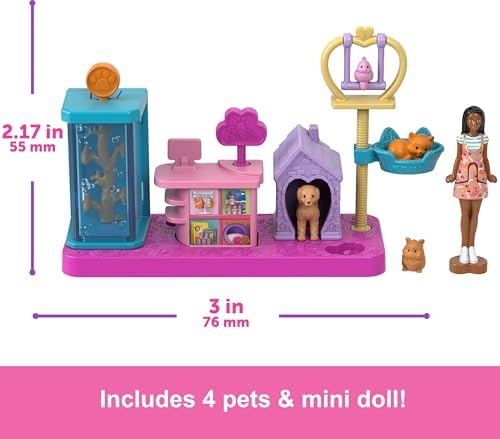 Barbie Mini BarbieLand Boutique Playset