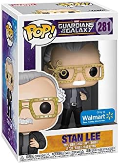 POP Funko Pop Movies Guardians of the Galaxy - Stan Lee Figure Multicolor