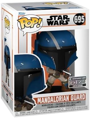 Funko Star Wars The Mandalorian Guard Pop Vinyl Figure EE Excl.