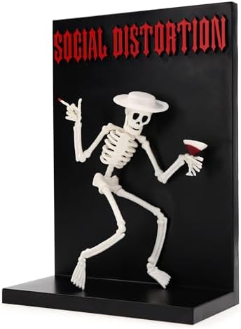 Stevenson Entertainment Social Distortion Skeleton 7 Figure