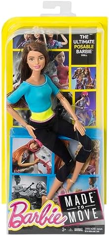 Barbie Made To Move Doll