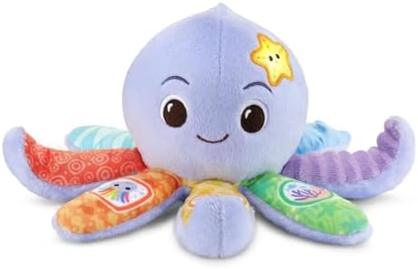 VTech Baby Snuggles The Octopus Musical Plush Toy