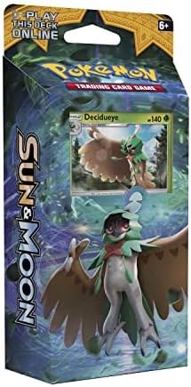 Pokemon TCG Sun Moon Forest Shadow Theme Deck