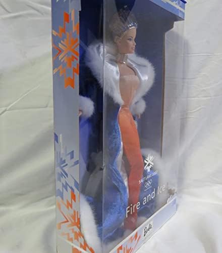 Mattel Collector Edition Barbie Salt Lake City Fire Ice Doll