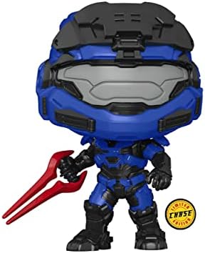 Funko POP Halo Infinite - Mark V B with Blue Energy Sword with Chase Multicolor 59336