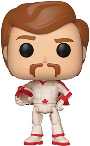 Disney Pixar Toy Story 4 - Duke Caboom Funko Pop Vinyl Figure Includes Compatible Pop Box