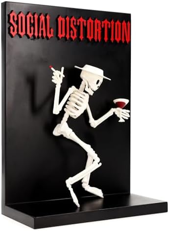 Stevenson Entertainment Social Distortion Skeleton 7 Figure