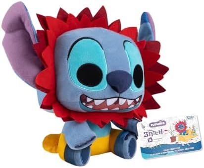 Funko Pop Plush Disney Stitch in Costume - The Lion King Stitch as Simba 7