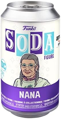 Funko Vinyl Soda Blue Beetle - Nana with Chase Styles May Vary Amazon