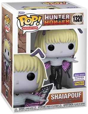 Funko SDCC 2023 Shared Hunter X Hunter POP SHAIAPOUF