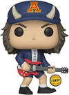 Funko Angus Young ACDC Chase Bundled with EcoTEK Pop Protector Funko Pop Rocks