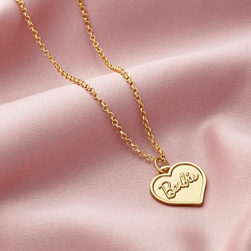 Barbie Chunky Heart Necklace