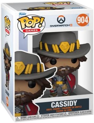 Funko Pop Overwatch 2 - Cassidy
