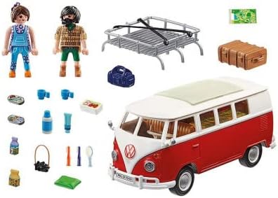 Playmobil Volkswagen T1 Camping Bus