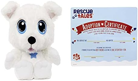 Little Tikes Rescue Tales Cuddly Pup Maltese Pet Toy