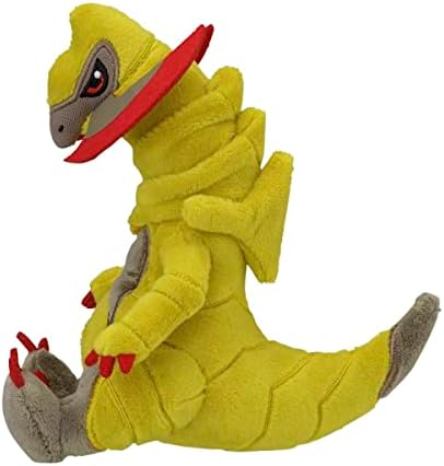Pokemon Center Sitting Cuties Haxorus Plush 612 - Generation 5 - 6 In