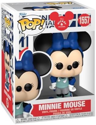 Funko POP Disney MiRL - Minnie Mouse - Hot Girl Walk - Disney Standard Characters - Collectable Vinyl Figure