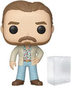Funko POP Stranger Things - Jim Hopper Date Night Funko Vinyl Figure Bundled with