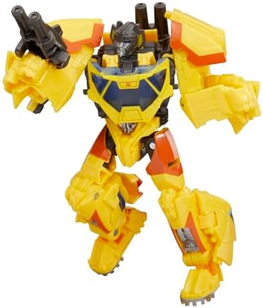 Transformers Studio Series Deluxe Bumblebee 111 Concept Art Sunstreaker 4.5-inch