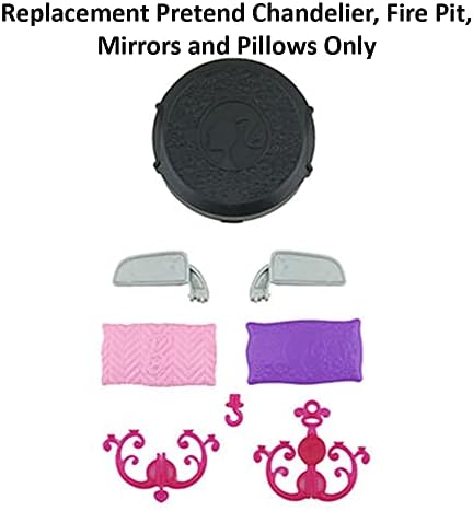 Barbie Replacement Parts Camping Van - CJT42 RV Pop Up Camper Vehicle Playset