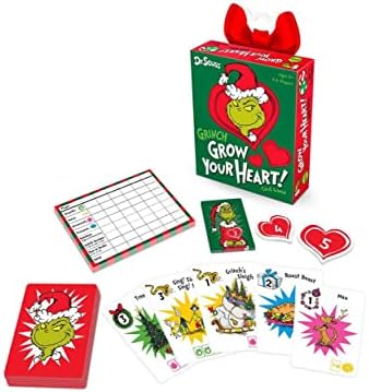 Funko Pop Dr. Seuss - Grinch Grow Your Heart Card Game