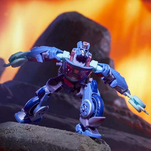 Transformers Legacy United Deluxe Class Cyberverse Universe Chromia 5.5-inch Converting