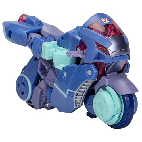 Transformers Legacy United Deluxe Class Cyberverse Universe Chromia 5.5-inch Converting