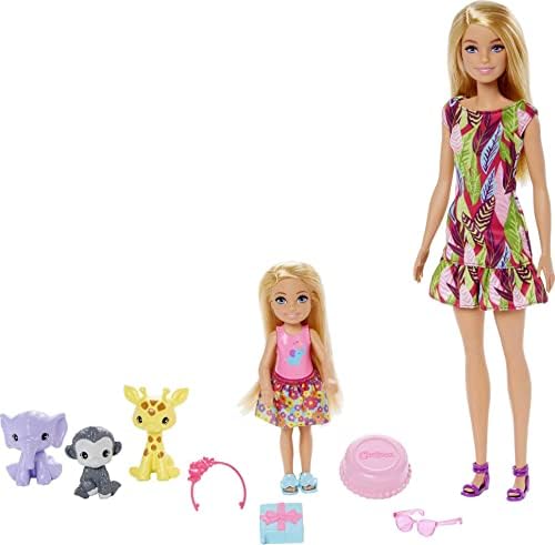 Barbie and Chelsea The Lost Birthday Playset Chelsea Dolls 3 Pets 3 to 7 Year Olds