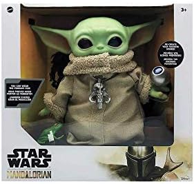 Mattel Star Wars The Child Baby Yoda The Mandalorian with 4 12 Tall