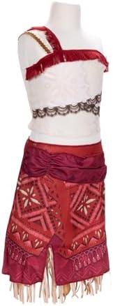 Disney Moana 2 Moana Dress Costume for Girls Adventure Outfit Fashion for Pretend Play
