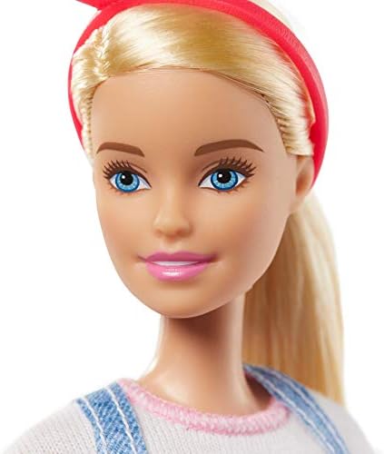 Barbie Doll with 2 Surprise Career Looks Featuring 8 Surprises 1