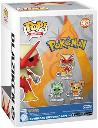 Funko Pop Pokemon - Blaziken