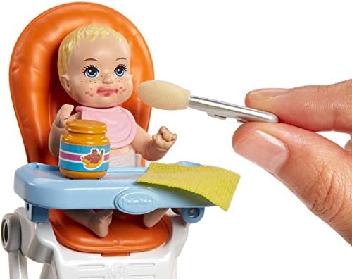 Barbie Babysitting Playset