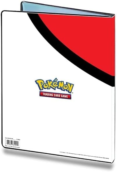 Pokemon Ultra Pro Poke Ball 9-Pocket Accessory