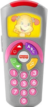 Fisher-Price Baby Learning Toy Laugh Learn Puppy's Remote Pretend TV Control with Music