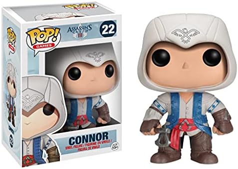 Funko POP Assassin's Creed Connor Action Figure