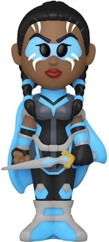 Funko Soda Vinyl Thor Love and Thunder Valkyrie Vinyl Soda Figure - 2023 Convention 16