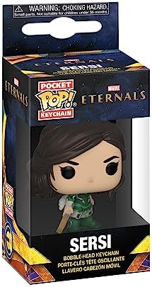 Funko POP Pop Keychain Eternals - Sersi Sack Lunch POP 200 Multicolor