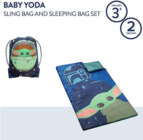 Disney Star Wars - The Mandalorian Sling Bag Slumber Set