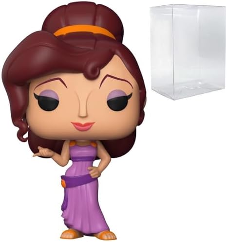Funko Pop Disney Hercules - Meg Vinyl Figure Bundled with Compatible Box Protector Case