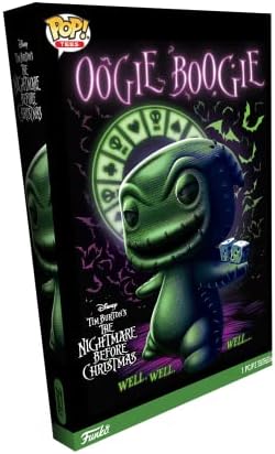 Funko Pop Boxed Tee Disney's The Nightmare Before Christmas - Ooogie Boogie 2XL