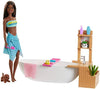 Barbie Fizzy Bath Doll and Playset