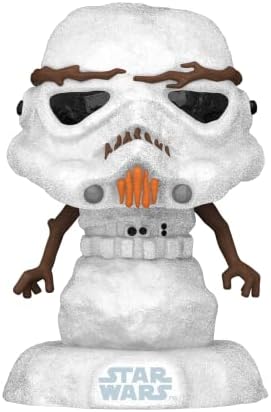 Funko Pop Star Wars Holiday Stormtrooper Snowman