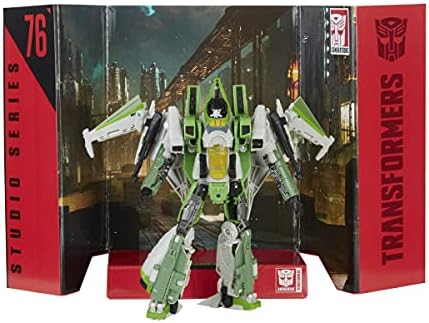 Transformers Studio Series 76 Voyager Class Bumblebee Thrust Action Figure - Ages 8 and