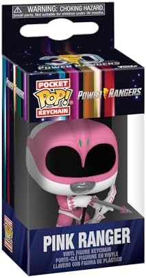 Funko Pop Keychain Mighty Morphin Power Rangers 30th Anniversary - Pink Ranger