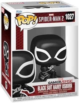 Funko POP Gamerverse - Harry Osborn - Black Suit - Spider-Man 2 Video Game - Collectable Vinyl Figure