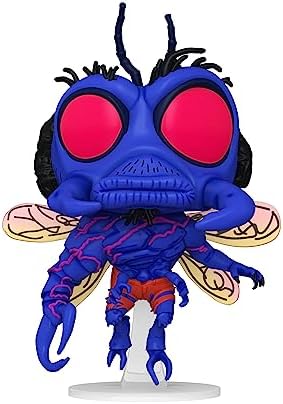 Funko POP Movies Teenage Mutant Ninja Turtles TMNT - Baxter Stockman - Superfly - Collectable Vinyl Figure