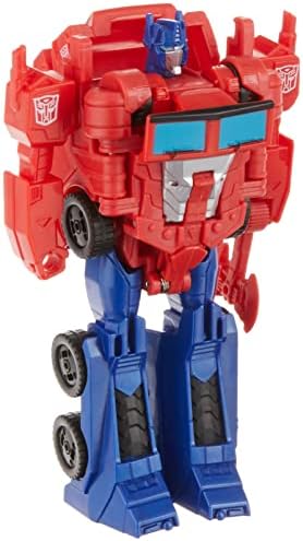 Transformers Bumblebee Cyberverse Adventures Dinobots Unite 1-Step Changer Optimus Prime