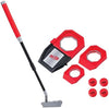 NERF Trick Shot Golf Set - Indoor Outdoor Putting Trick Shot Golf Set - Includes Putter